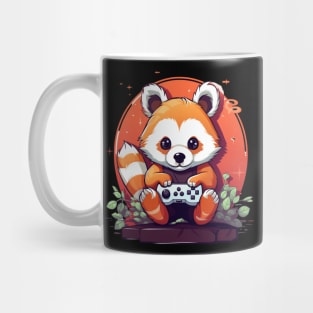 Gamer Red Panda Mug